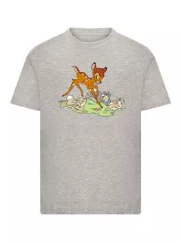 Футболка F4NT4STIC, пятнистый серый