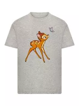 Футболка F4NT4STIC, пятнистый серый