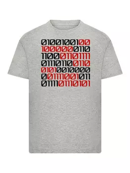 Футболка F4NT4STIC, пятнистый серый