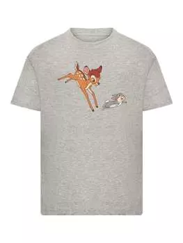 Футболка F4NT4STIC, пятнистый серый