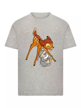 Футболка F4NT4STIC, пятнистый серый