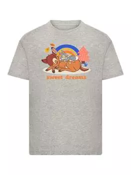 Футболка F4NT4STIC, пятнистый серый