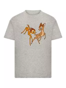 Футболка F4NT4STIC, пятнистый серый