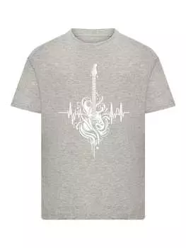 Футболка F4NT4STIC, пятнистый серый