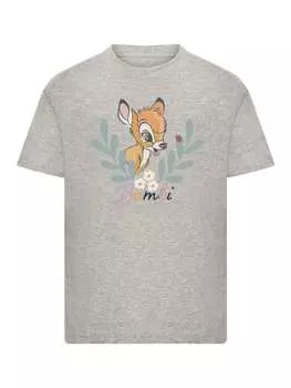 Футболка F4NT4STIC, пятнистый серый