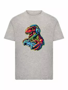 Футболка F4NT4STIC, пятнистый серый