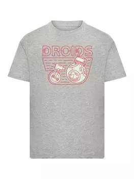 Футболка F4NT4STIC, пятнистый серый