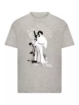 Футболка F4NT4STIC, пятнистый серый