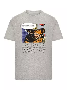 Футболка F4NT4STIC, пятнистый серый