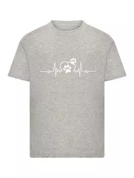 Футболка F4NT4STIC, пятнистый серый