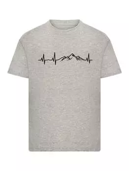 Футболка F4NT4STIC, пятнистый серый