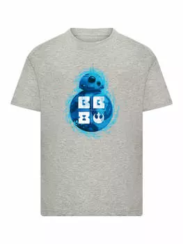 Футболка F4NT4STIC, пятнистый серый