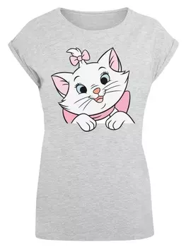 Футболка F4NT4STIC, пятнистый серый