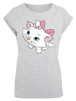 Футболка F4NT4STIC, пятнистый серый