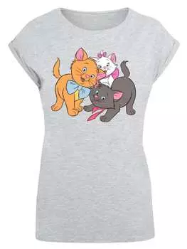 Футболка F4NT4STIC, пятнистый серый