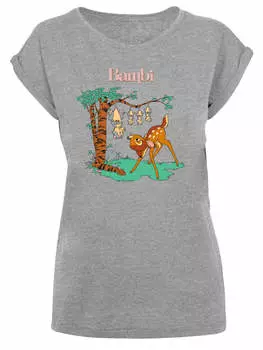 Футболка F4NT4STIC, пятнистый серый