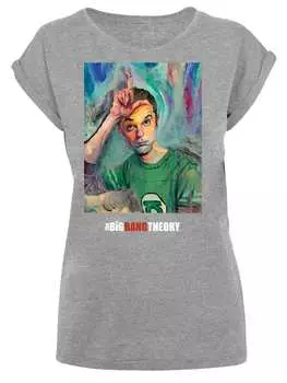 Футболка F4NT4STIC, пятнистый серый