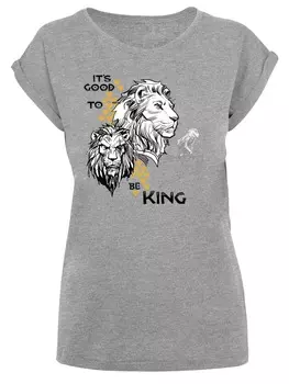 Футболка F4NT4STIC, пятнистый серый