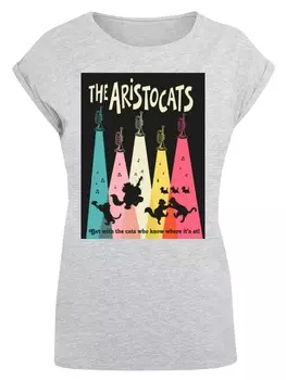 Футболка F4NT4STIC, пятнистый серый