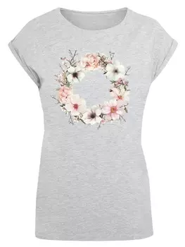 Футболка F4NT4STIC, пятнистый серый