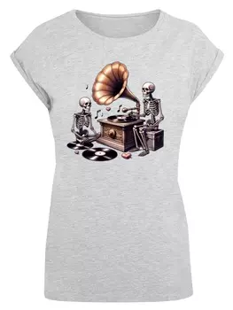 Футболка F4NT4STIC, пятнистый серый