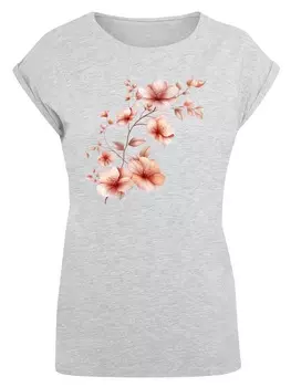 Футболка F4NT4STIC, пятнистый серый