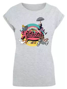 Футболка F4NT4STIC, пятнистый серый