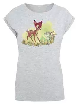 Футболка F4NT4STIC, пятнистый серый