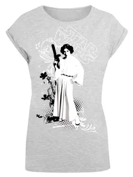 Футболка F4NT4STIC, пятнистый серый