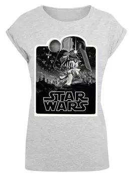 Футболка F4NT4STIC, пятнистый серый