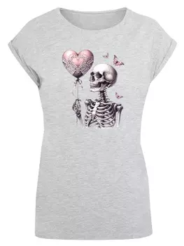 Футболка F4NT4STIC, пятнистый серый