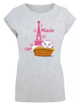 Футболка F4NT4STIC, пятнистый серый