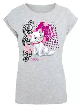 Футболка F4NT4STIC, пятнистый серый