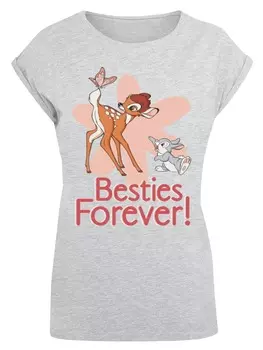 Футболка F4NT4STIC, пятнистый серый