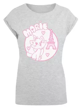 Футболка F4NT4STIC, пятнистый серый