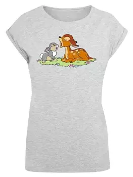 Футболка F4NT4STIC, пятнистый серый