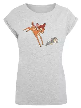 Футболка F4NT4STIC, пятнистый серый