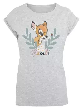 Футболка F4NT4STIC, пятнистый серый