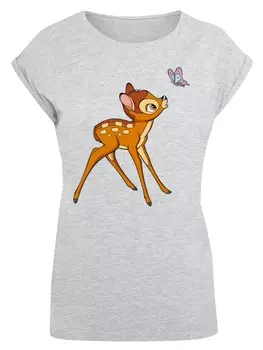 Футболка F4NT4STIC, пятнистый серый