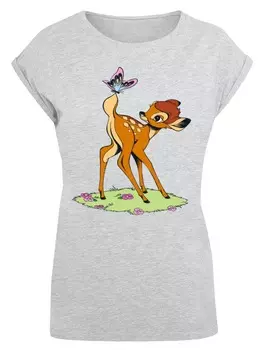 Футболка F4NT4STIC, пятнистый серый