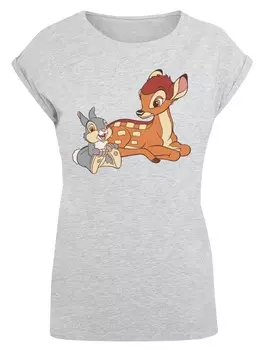 Футболка F4NT4STIC, пятнистый серый