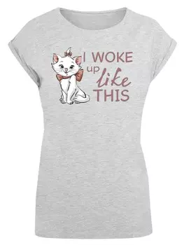 Футболка F4NT4STIC, пятнистый серый