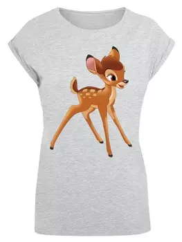 Футболка F4NT4STIC, пятнистый серый