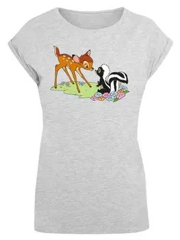 Футболка F4NT4STIC, пятнистый серый