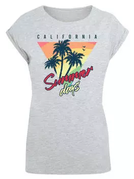 Футболка F4NT4STIC, пятнистый серый