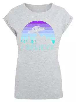 Футболка F4NT4STIC, пятнистый серый