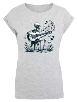 Футболка F4NT4STIC, пятнистый серый