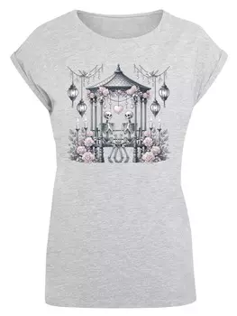 Футболка F4NT4STIC, пятнистый серый