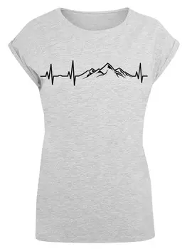 Футболка F4NT4STIC, пятнистый серый