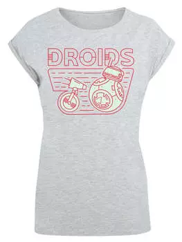 Футболка F4NT4STIC, пятнистый серый